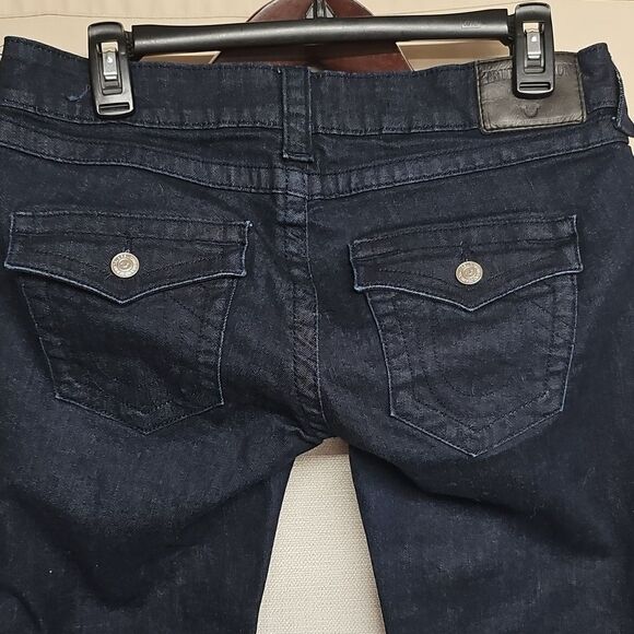 TRUE RELIGION BILLIE LOW RISE WOMENS JEANS BFPM-06-186 - Picture 3 of 8